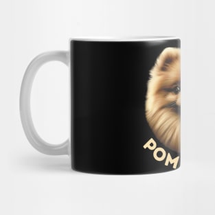 Pom Mom: Detailed Face Design Mug